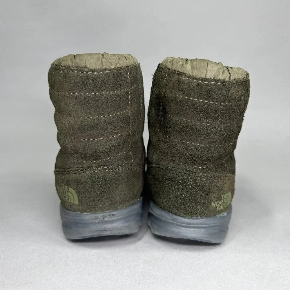The‎ North Face Boy's Size 5 Green Winter Boots